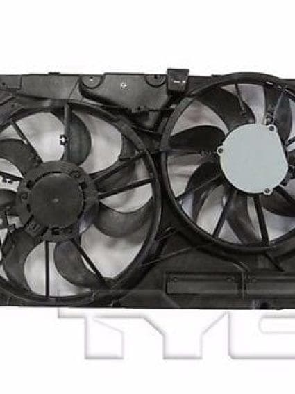 FO3115210 Radiator & Condenser Engine Fan Assembly