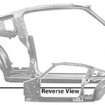 GLA3644FWT Door Frame Quarter Assembly