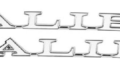 GLAEM4735 Emblem Fender