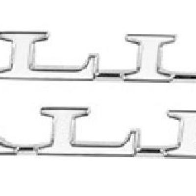 GLAEM4735 Emblem Fender