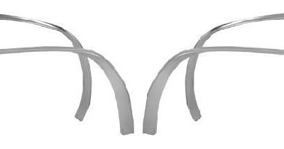 GLAM1502 Fender Molding GLAM1502 Fender Molding
