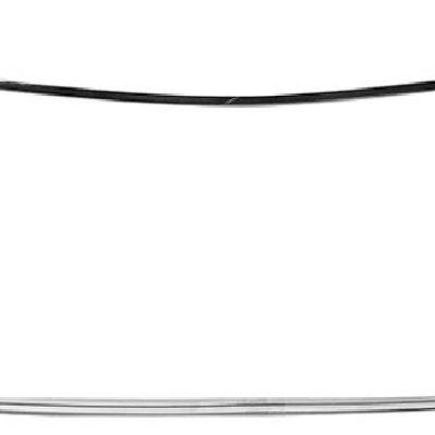 GLAM1724L Windshield Molding Set GLAM1724L Windshield Molding Set