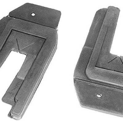 GLAM1727 Weatherstrip Rear Qtr Panel Seal Jamb GLAM1727 Weatherstrip Rear Qtr Panel Seal Jamb