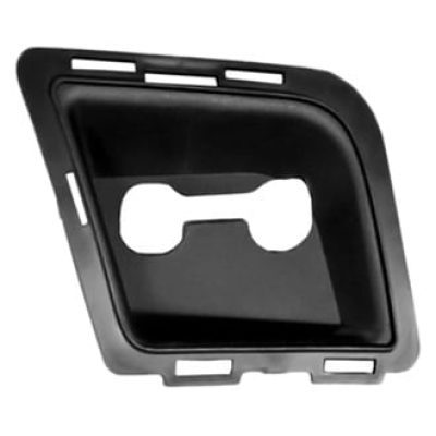 GM1029112 Front Bumper Insert Tow Hook Bezel Passenger Side