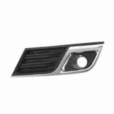 GM1038148 Front Bumper Insert Fog Light Bezel Driver Side GM1038148 Front Bumper Insert Fog Light Bezel Driver Side