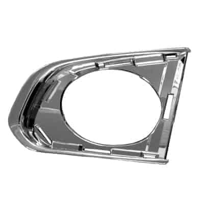 GM1038182 Front Bumper Insert Fog Light Bezel Driver Side