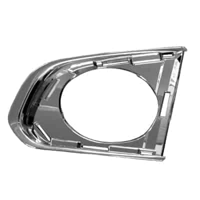 GM1038182 Front Bumper Insert Fog Light Bezel Driver Side