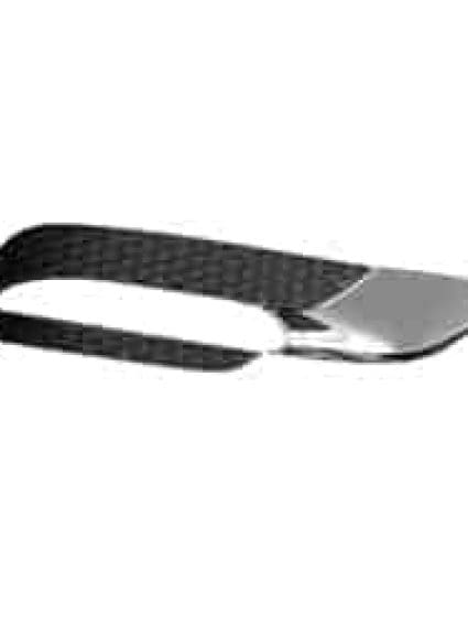GM1039152 Front Bumper Insert Fog Light Bezel Passenger Side