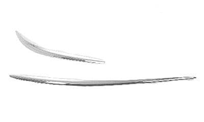 gm1047101 Passenger Side Front Bumper Cover Molding