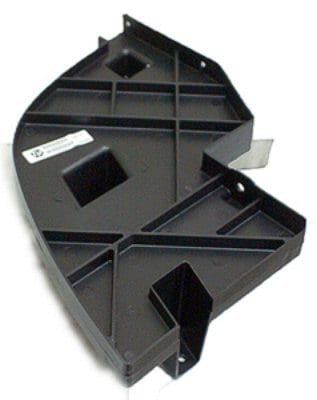 GM1089176 Front Bumper Filler Panel Passenger Side