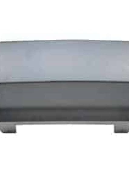 GM1180179 Rear Bumper Cover Insert Trailer Hitch