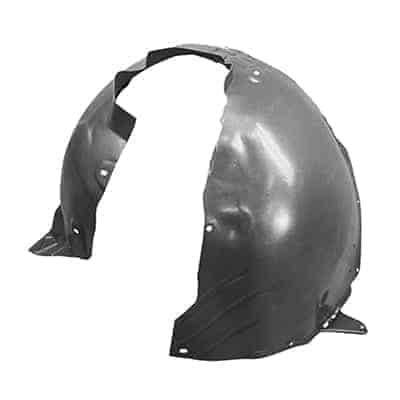 GM1248283 Body Panel Fender Liner Driver Side