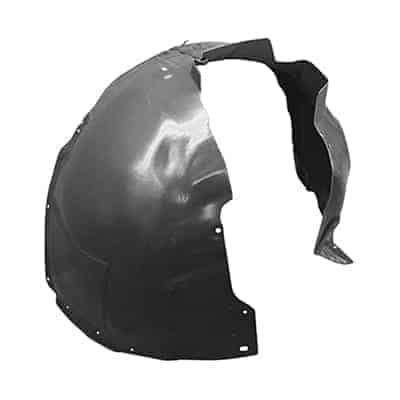 GM1249283 Body Panel Fender Liner Passenger Side