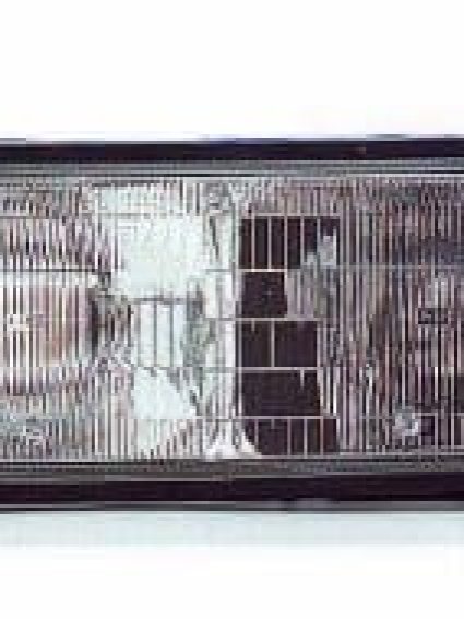 GM2502108 Front Light Headlight Assembly Composite