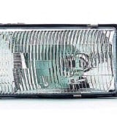 GM2502124 Front Light Headlight Assembly Composite
