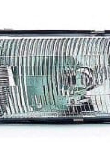 GM2502124 Front Light Headlight Assembly Composite