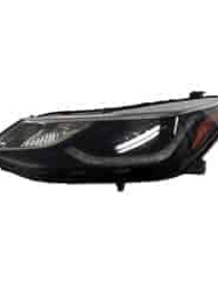 GM2502429 Front Light Headlight Assembly Projector