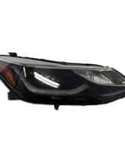 GM2503429 Front Light Headlight Assembly Projector