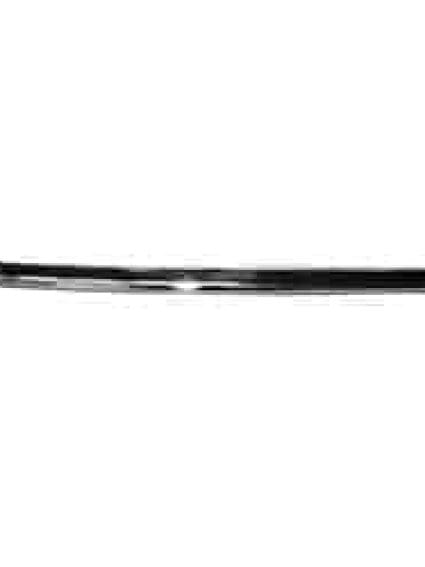HO1213109 Passenger Side Front Upper Grille Molding