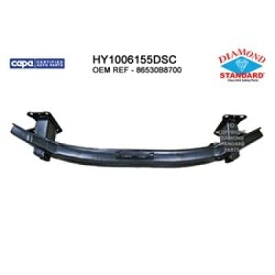 HY1006155DSC Front Bumper Impact Bar HY1006155DSC Front Bumper Impact Bar