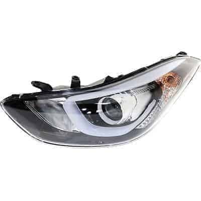 HY2502186C Driver Side Headlight Assembly HY2502186C Driver Side Headlight Assembly