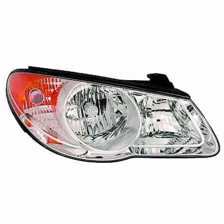 HY2503153C Passenger Side Headlight Assembly