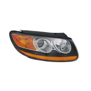 HY2503156C Passenger Side Headlight Assembly