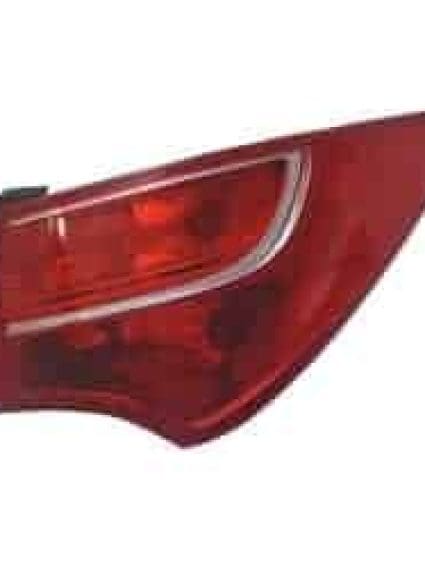 HY2805123C Passenger Side Outer Tail Light Assembly