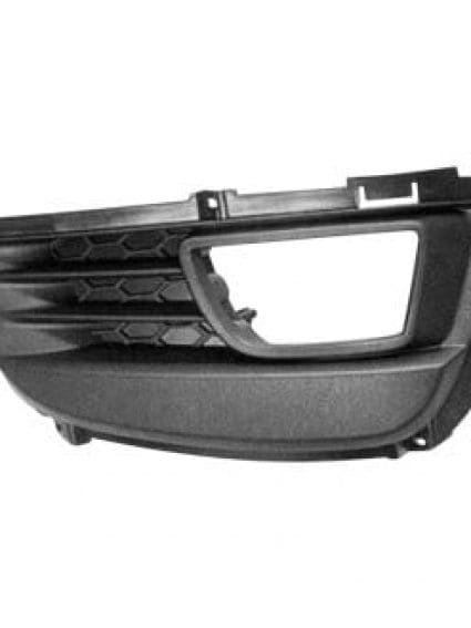 KI1038104 Driver Side Fog Light Cover