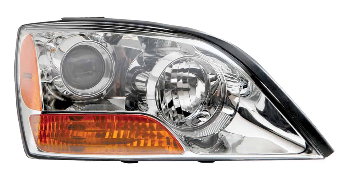 KI2503134 Passenger Side Headlight Assembly