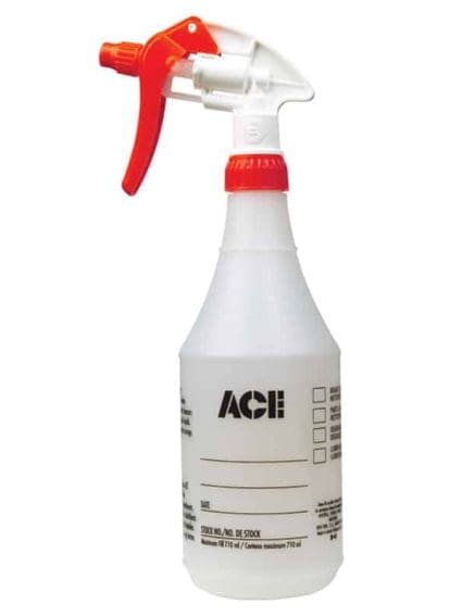 Kleen-Flo Cleaners & Removers Pump Spray Bottle KLE640 Ace 710ml