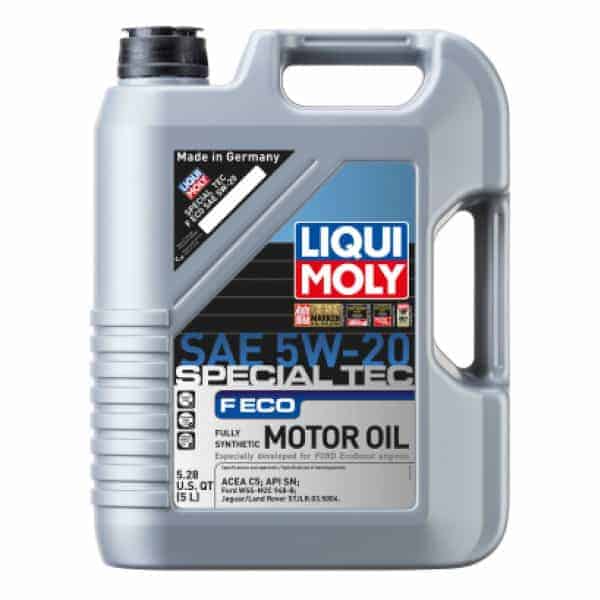 Liqui-Moly Engine Oil Synthetic LQM2264 Special Tec F ECO 5L 5W-20