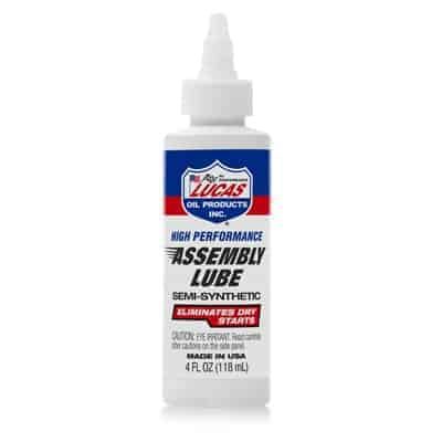 Lucas Oil Assembly Lube Lubricant LUC10152 4 oz
