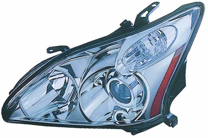 LX2502122C Front Light Headlight Lamp Lens & Housing LX2502122C Front Light Headlight Lamp Lens & Housing