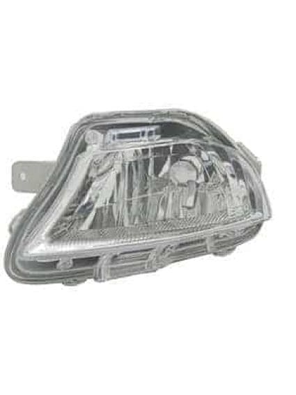 LX2594108C Front Light Fog Lamp Lens & Housing Bumper