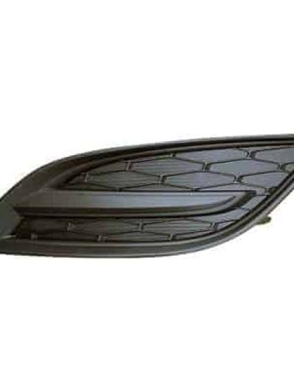 MA1038113 Driver Side Front Bumper Fog Light Cover