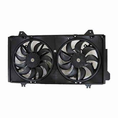 MA3115165 Radiator Fan Assembly & Condenser