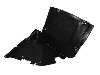 MB1248112 Body Panel Fender Liner Driver Side