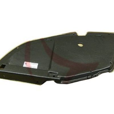 MI1228103 Passenger Side Front Bumper Under Car Shield
