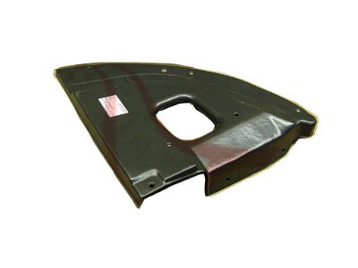 MI1228106 Driver Side Front Bumper Under Car Shield MI1228106 Driver Side Front Bumper Under Car Shield