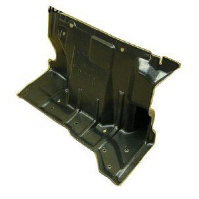 MI1228115 Passenger Side Front Bumper Under Car Shield