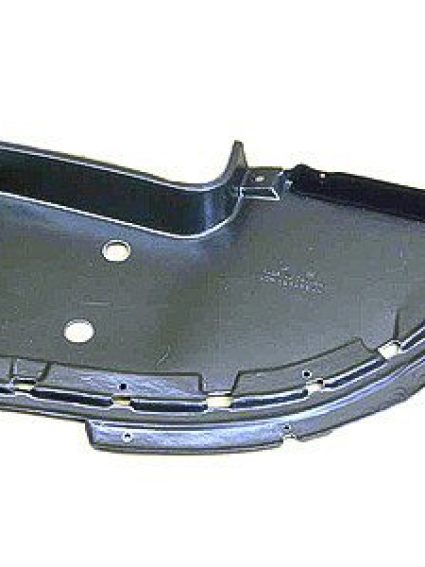MI1228128 Front Bumper Under Car Shield Driver Side