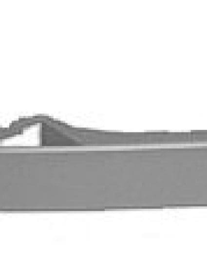 NI1088106 Driver Side Front Bumper Filler Panel