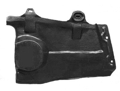 NI1228117 Passenger Side Front Bumper Under Car Shield NI1228117 Passenger Side Front Bumper Under Car Shield