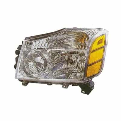 NI2502154C Front Composite Headlight Assembly