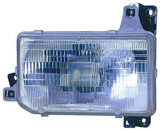 NI2503104 Front Composite Headlight Assembly