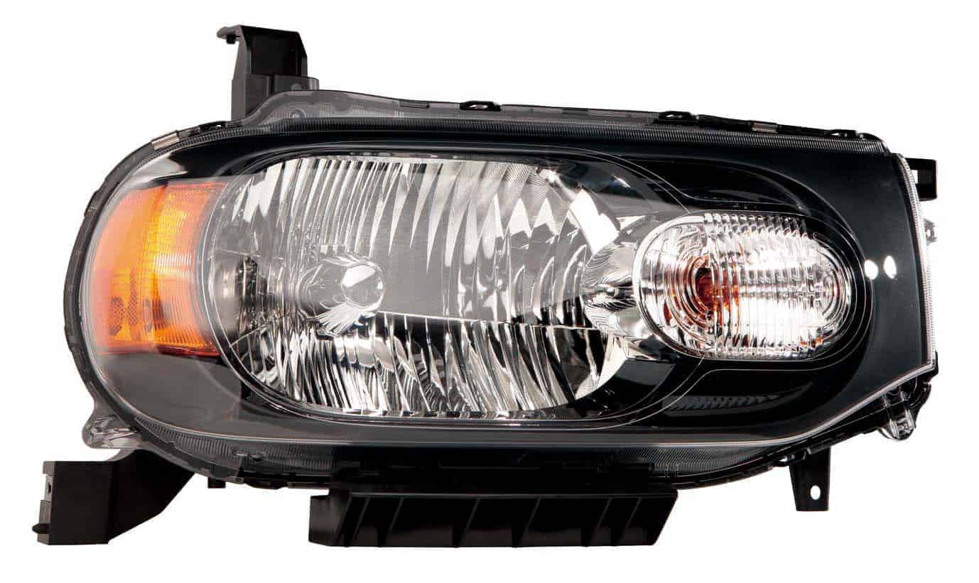NI2503192C Front Composite Headlight Assembly