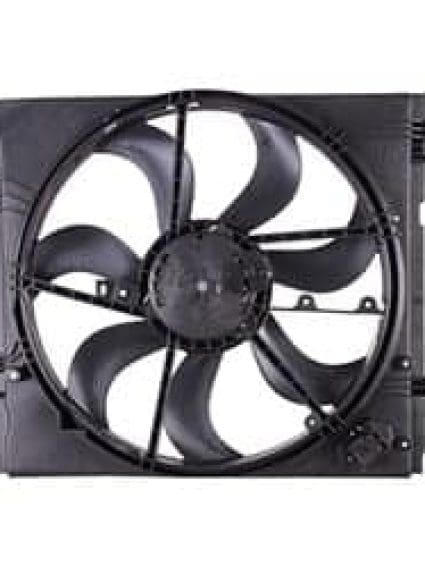 NI3115162 Radiator Fan Assembly & Condenser