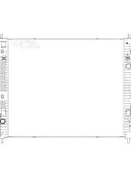 RAD13688 Cooling System Radiator