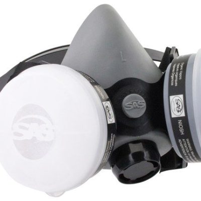 SAS Spray Mask Half Mask Large 311-3215